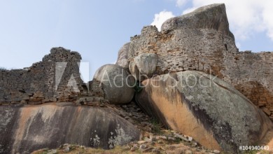 Bild på Great Zimbabwe